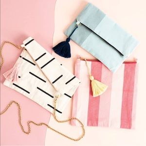 Tribe Alive Foldover Fair Trade Clutch / Crossbody